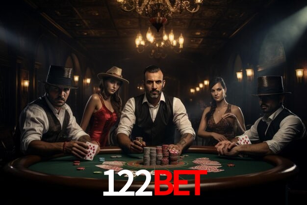 Desvendando o Mundo dos Jogos Virtuais na 122bet