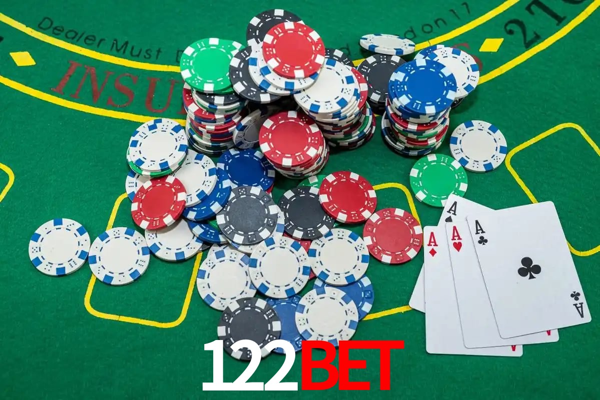 Interface do App 122bet